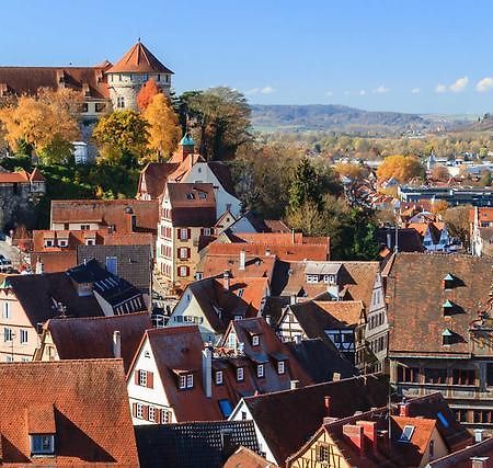 Apartment Schlossberg ทือบิงเงิน ภายนอก รูปภาพ