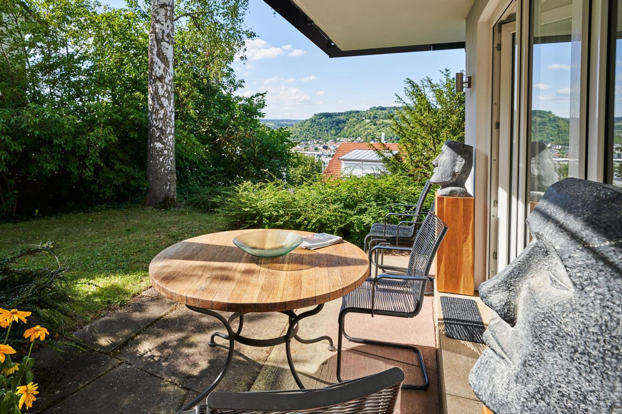 Apartment Schlossberg ทือบิงเงิน ภายนอก รูปภาพ