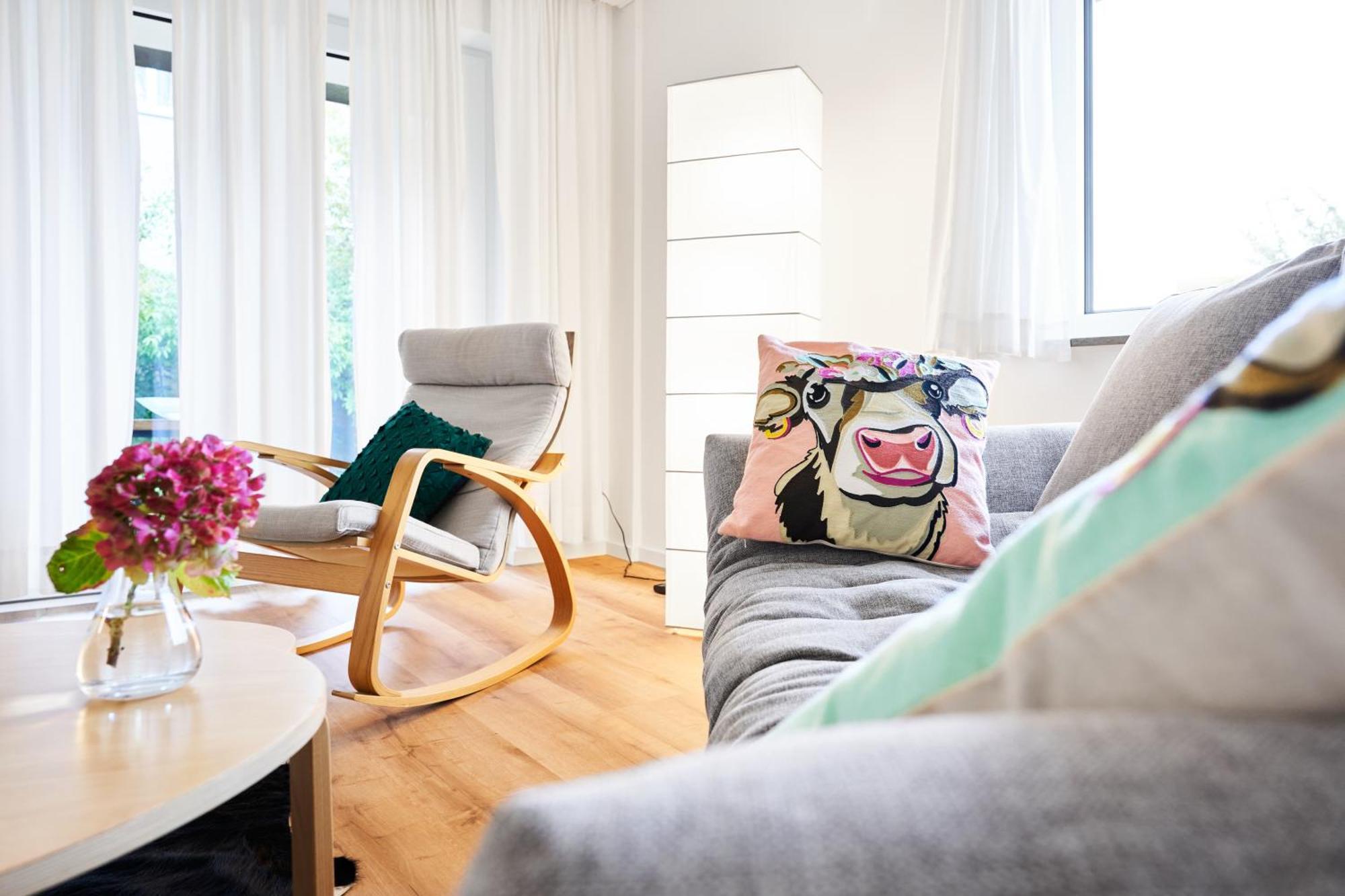 Apartment Schlossberg ทือบิงเงิน ภายนอก รูปภาพ